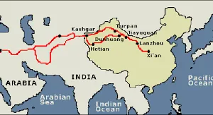 ਭਾਰਤ ਦੀ ਅੱਖ ਦਾ ਰੋੜ ਚੀਨ ਦੀ ਰੇਸ਼ਮੀ ਸੜਕ