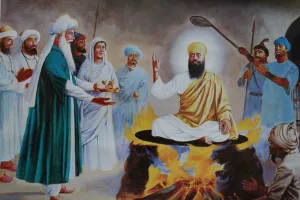 ਧਾਰਮਿਕ ਕੱਟੜਤਾ ਖਿਲਾਫ਼ ਗੁਰੂ ਜੀ ਦੀ ਸ਼ਹਾਦਤ