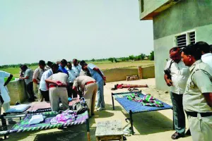 ਘੇਰਾ ਪੈਣ ‘ਤੇ ਤਿੰਨ ਗੈਂਗਸਟਰਾਂ ਵੱਲੋਂ ਖੁਦਕਸ਼ੀ
