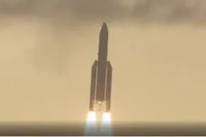ਸੈਟੇਲਾਈਟ GSAT-17 ਫਰੈਂਚ ਗੁਆਨਾ ਤੋਂ ਲਾਂਚ