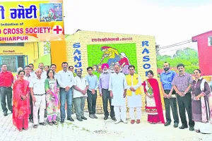ਹੁਸ਼ਿਆਰਪੁਰ ਦੀ ‘ਸਾਂਝੀ ਰਸੋਈ’ ਬਣੀ ਖਿੱਚ ਦਾ ਕੇਂਦਰ
