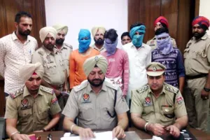 ਪੁਲਿਸ ਨੇ ਕਤਲ ਮਾਮਲੇ ਦੀ ਗੁੱਥੀ ਸੁਲਝਾਈ, ਚਾਰ ਕਾਬੂ