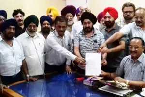 ਜੀਐਸਟੀ ਦੇ ਵਿਰੋਧ ‘ਚ ਆਏ ਕੱਪੜਾ ਵਪਾਰੀ