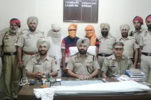 ਪਾਲੇ ਚੱਕ ਪਿੰਡ ‘ਚ ਹੋਏ ਦੂਹਰੇ ਕਤਲ ਕਾਂਡ ਦੇ ਤਿੰਨ ਮੁਲਜ਼ਮ ਗ੍ਰਿਫ਼ਤਾਰ