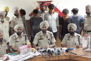 ਤਰਨਤਾਰਨ ਪੁਲਿਸ ਪ੍ਰਾਪਤ ਕੀਤੀ ਵੱਡੀ ਸਫ਼ਲਤਾ