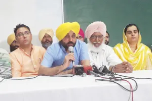ਰੇਤ ਘਪਲੇ ਸਬੰਧੀ ਆਪ ਚੁੱਪ ਨਹੀਂ ਬੈਠੇਗੀ; ਛੇਤੀ ਕਰਾਂਗੇ ਸੰਘਰਸ਼ : ਭਗਵੰਤ ਮਾਨ