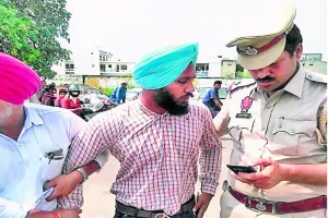 ਅਰੁਣ ਜੇਤਲੀ ਦੇ ਸੁਰੱਖਿਆ ਘੇਰੇ ਨੂੰ ਲੱਗੀ ਸੰਨ੍ਹ
