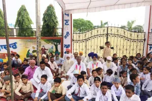ਅੱਪਗ੍ਰੇਡ ਹੋਏ ਸਕੂਲ ਨੂੰ ਬੋਲੜ੍ਹ ਕਲਾਂ ਵਾਸੀਆਂ ਜੜਿਆ ਜਿੰਦਰਾ