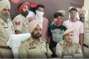 ਲੁੱਟਾਂ-ਖੋਹਾਂ ਕਰਨ ਵਾਲੇ ਗਿਰੋਹ ਦਾ ਪਰਦਾਫਾਸ਼, ਗਿਰੋਹ ਦੇ ਤਿੰਨ ਮੈਂਬਰ ਗ੍ਰਿਫ਼ਤਾਰ