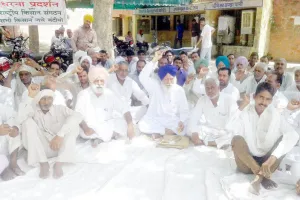 ਟਿਊਬਵੈੱਲ ਕੁਨੈਕਸ਼ਨ ਕੱਟੇ ਜਾਣ ਦਾ ਕਿਸਾਨਾਂ ਨੇ ਕੀਤਾ ਵਿਰੋਧ