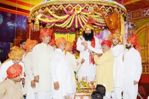 ਗੁੱਜਰ ਸਮਾਜ ਦੇ ਪੰਜ ਕਰੋੜ ਲੋਕ ਪੂਜਨੀਕ ਗੁਰੂ ਜੀ ਦੇ ਨਾਲ: ਕੁਲਦੀਪ ਸਿੰਘ ਭਾਟੀ