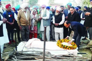 ਸੇਵਾ ਸਿੰਘ ਠੀਕਰੀਵਾਲਾ ਦੀ ਇਕਲੌਤੀ ਪੁੱਤਰੀ ਗੁਰਚਰਨ ਕੌਰ ਦਾ ਦੇਹਾਂਤ