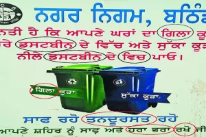ਪੰਜਾਬੀ ਭਾਸ਼ਾ ਦਾ ਮਜ਼ਾਕ ਉਡਾ ਰਹੀਆਂ ਨਗਰ ਨਿਗਮ ਦੀਆਂ ਫਲੈਕਸਾਂ