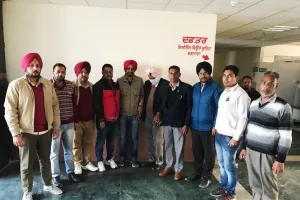 ਇੰਡਸਟਰੀ ਇੰਸਪੈਕਟਰ ਰਿਸ਼ਵਤ ਲੈਂਦਾ ਰੰਗੇ ਹੱਥੀਂ ਕਾਬੂ