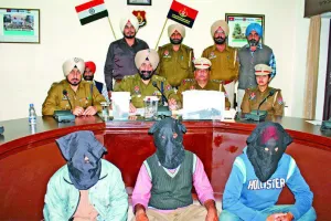 ਹਥਿਆਰਾਂ ਦੀ ਸਪਲਾਈ ਕਰਦੇ ਸਨ ਦੋ ਅਖੌਤੀ ਪੁਜਾਰੀ