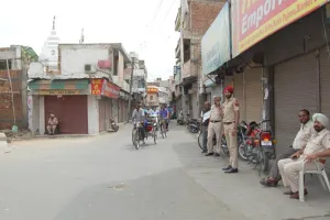 ਬਠਿੰਡਾ ‘ਚ ਬੰਦ ਦੇ ਸੱਦੇ ਨੂੰ ਮਿਲਿਆ ਭਰਵਾਂ ਹੁੰਗਾਰਾ