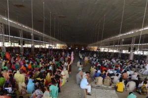 ਲੋਹੜੇ ਦੀ ਗਰਮੀ ‘ਚ ਰਾਮ ਨਾਮ ਗਾ ਠਾਰਿਆ ਮਨ