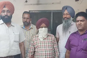 ਬਿਜਲੀ ਬੋਰਡ ਦਾ ਜੇ.ਈ. ਰਿਸ਼ਵਤ ਲੈਂਦਾ ਕਾਬੂ