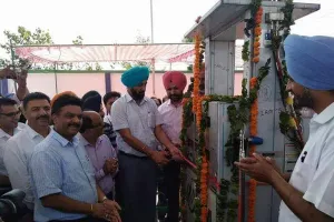ਪ੍ਰਦੂਸ਼ਣ ਕੰਟਰੋਲ ਬੋਰਡ ਦੇ ਚੇਅਰਮੈਨ ਕਾਹਨ ਸਿੰਘ ਪੰਨੂ ਨੇ ਪੰਜਾਬ ਦਾ ਪਹਿਲਾ ਸੀ ਐਨ ਜੀ ਮਦਰ ਸਟੇਸ਼ਨ ਲੋਕ ਅਰਪਣ ਕੀਤਾ