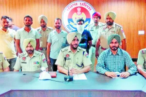 ਪੈਟਰੋਲ ਪੰਪਾਂ, ਠੇਕਿਆਂ ‘ਤੇ ਲੁੱਟਾਂ-ਖੋਹਾਂ ਕਰਨ ਵਾਲੇ ਗੈਂਗ ਦੇ ਤਿੰਨ ਮੈਂਬਰ ਕਾਬੂ