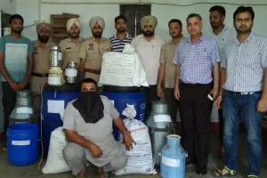 ਮਨੁੱਖੀ ਸਿਹਤ ਦਾ ਦੁਸ਼ਮਣ 3 ਕੁਇੰਟਲ ਨਕਲੀ ਦੁੱਧ ਸਮੇਤ ਕਾਬੂ 