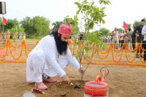 ਵਾਤਾਵਰਨ ਦਿਵਸ : ਪੌਦੇ ਲਾਉਣ ‘ਚ ਡੇਰਾ ਸੱਚਾ ਸੌਦਾ ਦੇ ਨਾਂਅ ਦਰਜ ਹਨ ਚਾਰ ਵਿਸ਼ਵ ਰਿਕਾਰਡ