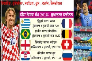 ਵਿਸ਼ਵ ਕੱਪ : ਯੂਰਪ ਅਤੇ ਦੱਖਣੀ ਅਮਰੀਕਾ ‘ਚ ਸਿਮਟਿਆ ਮੁਕਾਬਲਾ