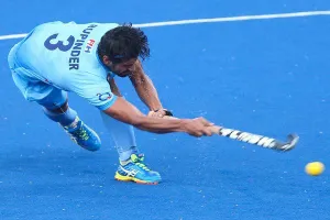ਰੁਪਿੰਦਰ ਦੇ ਡਬਲ ਨਾਲ ਭਾਰਤ ਜਿੱਤਿਆ