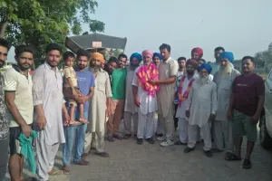 ਪਿੰਡ ਦੀਪਗੜ੍ਹ ਵਿਖੇ ਨਛੱਤਰ ਸਿੰਘ ਚੁਣਿਆਂ ਬਹੁਸੰਮਤੀ ਨਾਲ ਸਰਪੰਚ
