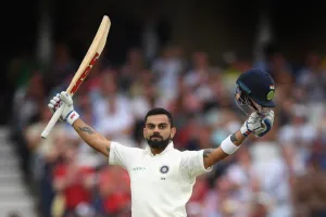 ਵਿਰਾਟ ਦਾ ਸੈਂਕੜਾ, ਇੰਗਲੈਂਡ ਨੂੰ ਜਿੱਤ ਲਈ ਦਿੱਤਾ ਦੌੜਾਂ ਦਾ ਪਹਾੜ