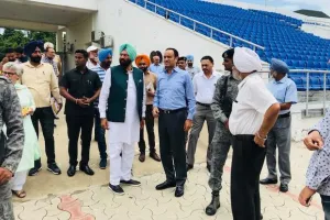 ਰਾਣਾ ਸੋਢੀ ਨੇ ਏਸ਼ਿਆਈ ਖੇਡਾਂ ਲਈ ਖਿਡਾਰੀਆਂ ਨੂੰ ਦਿੱਤੀਆਂ ਸ਼ੁਭ ਕਾਮਨਾਵਾਂ