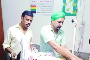 ਸਹੁੱਰੇ ਨੇ ਜਵਾਈ ਨੂੰ ਗੋਲੀ ਮਾਰੀ