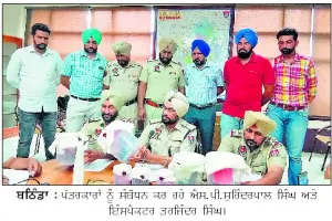 ਡਾਕਾ ਮਾਰਨ ਦੀ ਤਾਕ ‘ਚ ਬੈਠੇ ਇੱਕ ਗਿਰੋਹ ਦੇ 8 ਮੈਂਬਰ ਕਾਬੂ
