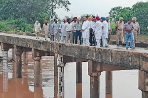 ਲਗਾਤਾਰ ਪੈ ਰਹੇ ਮੀਂਹ ਕਾਰਨ ਪਟਿਆਲਾ ਜ਼ਿਲ੍ਹੇ ਅੰਦਰ ਘੱਗਰ ਸਮੇਤ ਨਦੀ-ਨਾਲਿਆਂ ‘ਚ ਪਾਣੀ ਦਾ ਪੱਧਰ ਵਧਿਆ