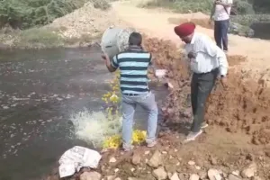 ਖਰਾਬ ਮਠਿਆਈਆਂ ਕਰਵਾਈਆਂ ਨਸ਼ਟ