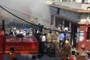 ਕੋਲਕਾਤਾ ਮੈਡੀਕਲ ਕਾਲਜ ਕੈਂਪਸ ‘ਚ ਲੱਗੀ ਅੱਗ