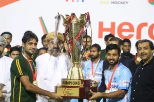 ਏਸ਼ੀਅਨ ਚੈਂਪੀਅੰਜ਼ ਟਰਾਫ਼ੀ: ਮੀਂਹ ਕਾਰਨ ਫਾਈਨਲ ਰੱਦ,ਭਾਰਤ-ਪਾਕਿਸਤਾਨ ਬਣੇ ਸਾਂਝੇ ਜੇਤੂ