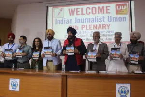 ਪੱਤਰਕਾਰਾਂ ਦੀ ਸੁਰੱਖਿਆ ਲਈ ਕੌਮੀ ਪੱਧਰ ‘ਤੇ ਸੁਰੱਖਿਆ ਐਕਟ ਸਮੇਂ ਦੀ ਲੋੜ-ਸਿੱਧੂ