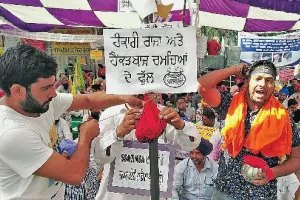 ਸਾਂਝਾ ਅਧਿਆਪਕ ਪੱਕਾ ਮੋਰਚਾ ਤੇ ਮਰਨ ਵਰਤ 13ਵੇਂ ਦਿਨ ‘ਚ ਸ਼ਾਮਲ