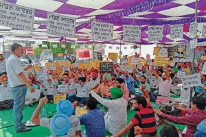 ਅਧਿਆਪਕਾਂ ਦਾ ‘ਪੱਕਾ ਮੋਰਚਾ ਤੇ ਮਰਨ ਵਰਤ’ 8ਵੇਂ ਦਿਨ ‘ਚ ਸ਼ਾਮਲ