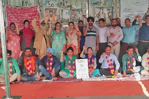 ਕਰਵਾ ਚੌਥ ਦਾ ਵਰਤ ਵੀ ਸੰਘਰਸ਼ਕਾਰੀ ਅਧਿਆਪਕਾਵਾਂ ਦਾ ਲਵੇਗਾ ਇਮਤਿਹਾਨ