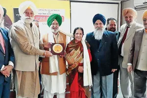 ਪ੍ਰਸਿੱਧ ਕਵੀ ਤੇ ਲੇਖਕ ਅਨੂਪ ਵਿਰਕ ਦੀ ਕਿਤਾਬ ‘ਹਾਜ਼ਰ ਹਰਫ਼ ਹਮੇਸ਼’ ‘ਤੇ ਹੋਈ ਵਿਚਾਰ ਗੋਸ਼ਠੀ