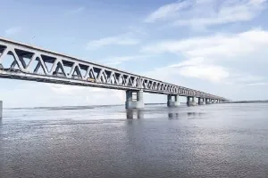 ਪੂਰਵ ਉਤਰ ਭਾਰਤ ਦੀ ਸੁਰੱਖਿਆ ‘ਚ ਅਹਿਮ ਬੋਗੀਬੀਲ ਪੁਲ