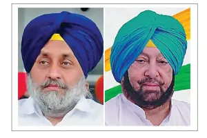 ਦੰਗਿਆਂ ਬਾਰੇ ਅਮਰਿੰਦਰ ਤੇ ਸੁਖਬੀਰ ਵਿਚਾਲੇ ਤੋਹਮਤਬਾਜ਼ੀ