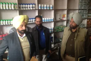 ਹਥਿਆਰਾਂ ਦੀ ਨੋਕ ‘ਤੇ ਲੁਟੇਰੇ 80 ਹਜਾਰ ਲੁੱਟ ਕੇ ਫਰਾਰ