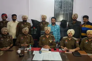 ਪਾਰਸਲ ਬੰਬ ਦੇ ਮਾਸਟਰਮਾਈਂਡ ਆਏ ਪੁਲਿਸ ਅੜਿਕੇ