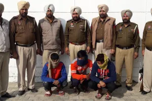 ਲ਼ੁੱਟ ਖੋਹ ਦੇ ਦੋਸ਼ ‘ਚ ਚਾਰ ਜਣਿਆਂ ‘ਤੇ ਮੁਕੱਦਮਾ ਦਰਜ