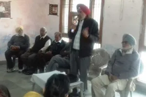 ਖੱਬੀਆਂ ਪਾਰਟੀਆਂ ਵੱਲੋਂ ਸੰਵਿਧਾਨ ਬਚਾਓ, ਦੇਸ਼ ਬਚਾਓ ਤਹਿਤ ਕਨਵੈਨਸ਼ਨ
