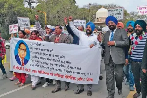 ਚੀਫ ਇੰਜਨੀਅਰ ਨੂੰ ਰਿਵਰਟ ਕੀਤੇ ਜਾਣ ਕਾਰਨ ਭੜਕਿਆ ਐਸਸੀ ਸਮਾਜ