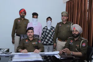 ਹਥਿਆਰਾਂ ਦੀ ਨੋਕ ‘ਤੇ ਲੁੱਟਾਂ ਖੋਹਾਂ ਕਰਨ ਵਾਲੇ 2 ਮੈਂਬਰ ਪੁਲਿਸ ਵੱਲੋਂ ਕਾਬੂ